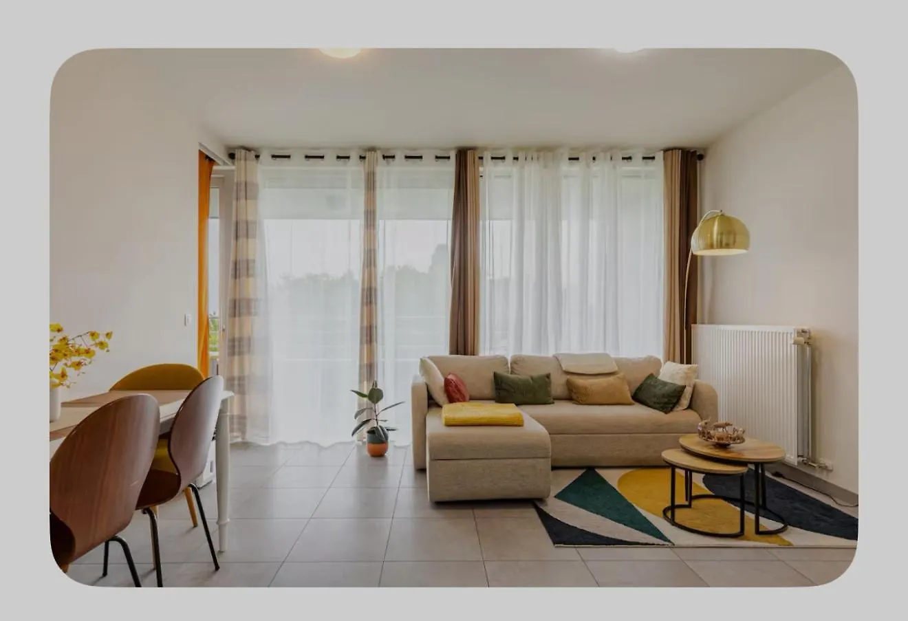 شقة Atomium And Brussels Expo Stay